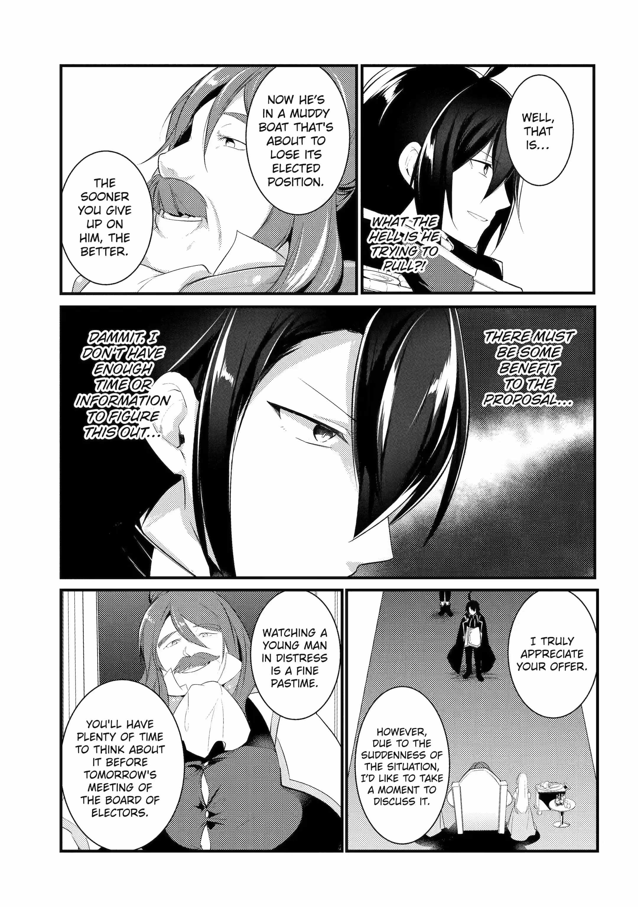 Souda, Baikoku Shiyou: Tensai Ouji no Akaji Kokka Saisei Jutsu Chapter 74 6